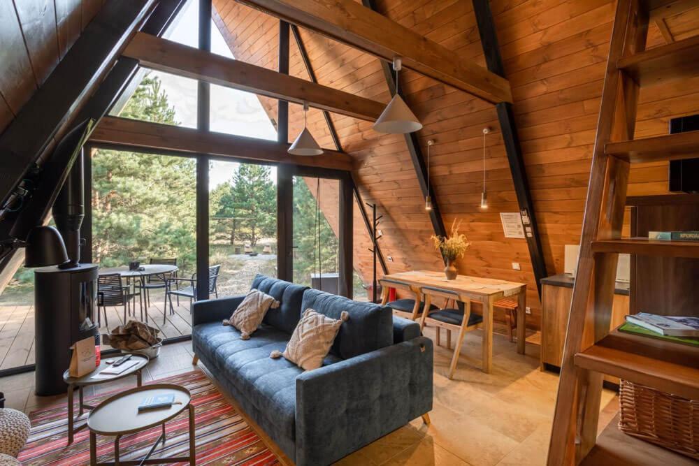 Уліс Дудки Котеджі Dudky Exterior foto